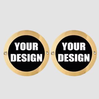 Customized Side Plates Championship Title Belt's Fits to all Titles