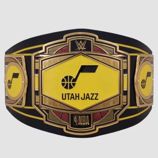 Utah Jazz Championship Belt NBA Legacy Title