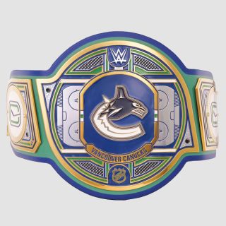 Vancouver Canucks Belt NHL Championship Legacy Title