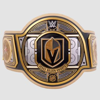 Vegas Golden Knights Championship Belt NHL Legacy Title