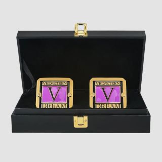 Velveteen Dream Side Plates NXT Championship Box Set