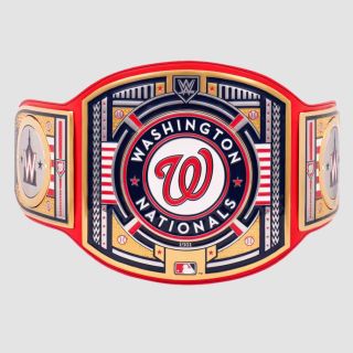 Washington Nationals Belt WWE Legacy Title