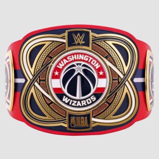 Washington Wizards Championship Belt NBA Legacy Title