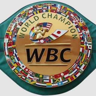 WBC Replica Belt World Boxing Championship Replica Title