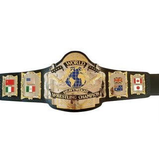 WF Hogan 87 Championship Belt 