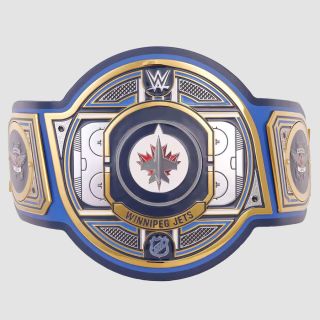 Winnipeg Jets Belt NHL Championship Legacy Title