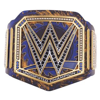 WrestlePalooza 2025 Undisputed Championship Replica Title Belt