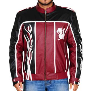 WWE Biker Daniel Bryan Leather Jacket 