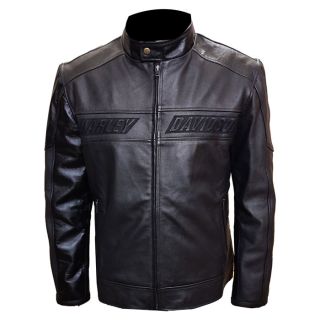 WWE DAVE BAUTISTA BLACK HARLEY-DAVIDSON JACKET