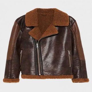 WWE Dean Ambrose Dark Brown Leather Jacket