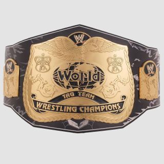 WWE Dudley Boyz Signature Series World Tag Team Championship Title Belt