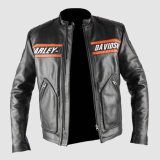 WWE HARLEY DAVIDSON CLASSIC MOTORCYCLE LEATHER JACKET