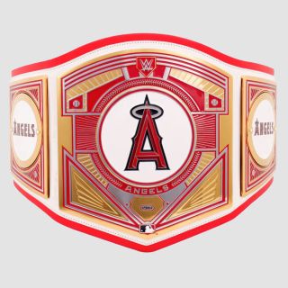 WWE Custom Belts Los Angeles Legacy Title