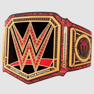 WWE Roman Reigns 1316 Days LE Signature Series Title Belt