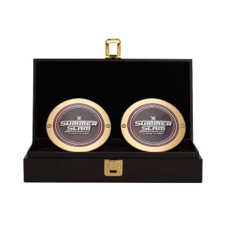 WWE SummerSlam Side plates  2024