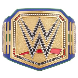 WWE Survivor Series War Games 2024 Undisputed Championship Title Belt