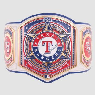 WWE Texas Rangers Belt WWE Legacy Title