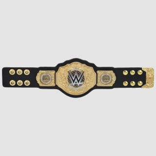 WWE World Heavyweight Champion New Belt Mini Title